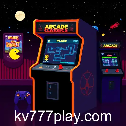 Exploring the World of Arcade Games: A Nostalgic Journey with Keyword 'kv777'